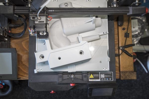 3D tisk prototypu dílu