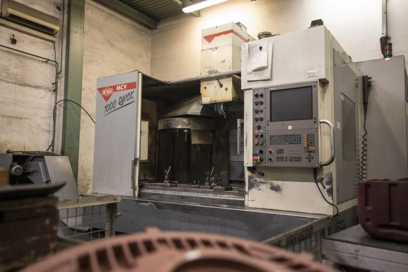 CNC fréza MAS MCV 1000 QUICK