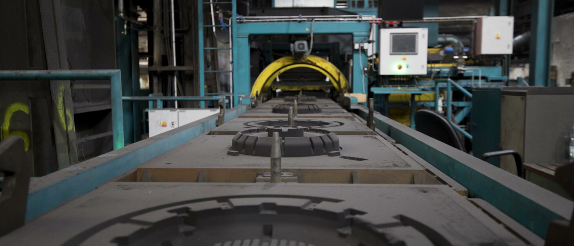 Formovací směsi pro odlitky